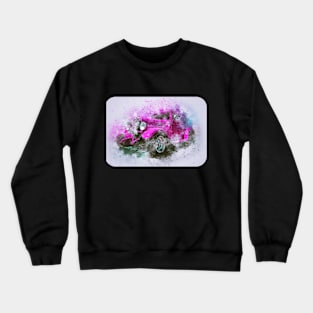 Watercolor Vintage Car Crewneck Sweatshirt